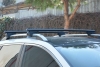 Nissan Qashqai Siyah Ara Atkı 2 Parça Bold Bar 97-119cm 2007-2014 Arası
