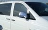 Omkar Mercedes Vito W639 ABS Krom Ayna Kapağı 2 Parça 2003-2010 Arası