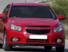 OMSA Chevrolet Cruze Sedan/HB  Krom Sis Farı Çerçevesi 2 Parça 2009-2013 Arası