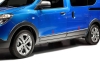 OMSA Dacia Dokker Krom Yan Kapı Çıtası 4 Parça 2012 ve Sonrası