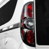 OMSA Fiat Doblo 2 Siyah Krom Stop Çerçevesi 2 Parça Abs 2010-2014 Arası