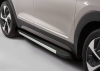 OMSA Fiat Doblo 2 Nevada Yan Basamak Alüminyum Kısa Şase 2010-2015 Arası
