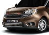 OMSA Fiat Doblo Facelift Krom Ön Panjur Çıtası 2 Parça 2014 ve Sonrası