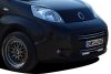 OMSA Fiat Fiorino Krom Ön Tampon Çıtası 4 Parça 2007-2015 Arası