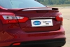 OMSA Ford Focus 3 Sedan Krom Bagaj Çıtası Plaka Üstü 2011-2018 Arası