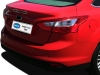 OMSA Ford Focus 3 Sedan Krom Bagaj Kapağı Stop Çerçevesi 2011-2017 Arası