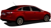 OMSA Ford Focus 3 Sedan Krom Cam Çerçevesi 12 Parça 2010-2018 Arası