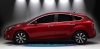 OMSA Ford Focus 3 HB Krom Cam Çerçevesi 12 Parça 2010-2018 Arası