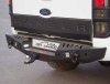 OMSA Ford Ranger Dakar Çelik Arka Tampon Ledli Sensörlü 2011 ve Sonrası