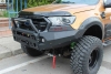 OMSA Ford Ranger Dakar Çelik Ön Tampon Sensörsüz 2011-2015 Arası