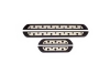 OMSA Ford Ranger Kapı Eşiği (Dotline) 4 Parça Abs 2011-2019 arası
