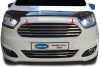 OMSA Ford Courier Krom Ön Panjur 4 Parça 2014-2017 Arası
