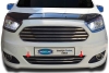 OMSA Ford Courier Krom Ön Tampon Çıtası 2 Parça 2014-2017 Arası