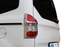 OMSA Ford Courier Krom Stop Çerçevesi 2 Parça ABS 2014-2017 Arası