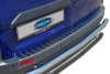 OMSA Ford Tourneo Custom Krom Arka Tampon Eşiği Taşlı 2012 ve Sonrası
