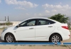 OMSA Hyundai Accent Blue Krom Cam Çerçevesi 14 Parça 2011-2017 Arası