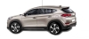 OMSA Hyundai Tucson Krom Cam Çerçevesi 14 Parça 2015-2020 Arası