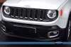 OMSA Jeep Renegade Krom Sis Farı Çerçevesi 2 Parça 2014-2018 Arası