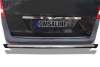 OMSA Mercedes Vito W447 Krom Boru Çap:60 Arka Basamak Plastik Kapak 2014 ve Sonrası