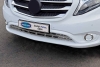 OMSA Mercedes Vito W447 Krom Ön Tampon Çıtası Tırtıklı 2014 ve Sonrası