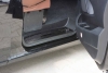 OMSA Mercedes Vito/W447 Siyah Krom Kapı Eşiği 3 Parça Yazılı 2014 ve Sonrası