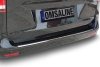OMSA Mercedes Vito W447 Siyah Krom Arka Tampon Eşiği 2014 ve Sonrası