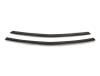 OMSA Mercedes Vito W447 Siyah Krom Ön Tampon Çıta (Kasten-Mixto) 2 Parça 2014 ve Sonrası