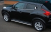 OMSA Nissan Juke Krom Cam Alt Çıtası 4 Parça 2010-2020 Arası