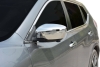 OMSA Nissan Qashqai Krom Ayna Kapağı 2 Parça Abs 2014 ve Sonrası