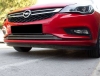 OMSA Opel Astra K Krom Ön Tampon Alt Çıtası 3 Parça Sensörsüz 2015 ve Sonrası