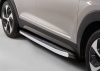 OMSA Peugeot Rifter Blackline Yan Basamak Alüminyum Uzun Şase 2019 ve Sonrası
