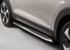 OMSA Peugeot Rifter Blackline Yan Basamak Krom Uzun Şase 2019 ve Sonrası