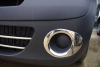 OMSA Renault Kangoo 2 Krom Sis Farı Çerçevesi 2 Parça 2008-2013 Arası