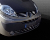 OMSA Renault Trafic 2 Krom Ön Tampon Çıtası 6 Parça 2010-2014 Arası