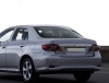 OMSA Toyota Corolla Krom Bagaj Çıtası 2010-2012 Arası