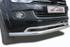 OMSA VW Amarok Vegas Ön Alt Koruma Çap:76-42 Krom 2010 ve Sonrası