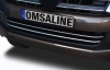 OMSA VW Amarok Krom Ön Tampon Çıtası 2 Parça (4x2) 2010-2016 Arası