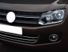 OMSA VW Amarok Krom Ön Tampon Çıtası 3 Parça 2010-2016 Arası