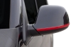OMSA VW Amarok Kırmızı Krom Ayna Çıtası 2 Parça 2010 ve Sonrası