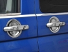 OMSA VW Caddy Facelift Krom Kapı Kolu Tası 4 Kapı 2010 ve Sonrası