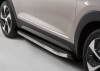 OMSA VW T6 Transporter Armada Yan Basamak Krom Kısa Şase 2015 ve Sonrası