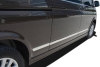 OMSA VW T6 Transporter Krom Yan Kapı Çıtası 7 Parça Uzun Şase 2015 ve Sonrası