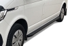 OMSA VW T6.1 Transporter Dot Line Yan Basamak Siyah Uzun Şase 2020 ve Sonrası
