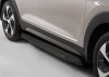OMSA VW T6.1 Caravelle Blackline Yan Basamak Siyah Kısa Şase 2020 ve Sonrası