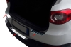 OMSA VW Tiguan Krom Arka Tampon Eşiği 3 Parça Taşlı 2007-2015 Arası