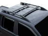 VW Amarok Elegance  Siyah Ara Atkı 2 Parça 2010 ve Sonrası