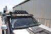 VW Amarok Dakar Ledli Ön Cam Üstü Moonvisor 2010 ve Sonrası Mat Siyah