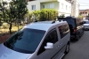VW Caddy Elegance Tavan Çıtası Siyah Kısa Şase 2004 ve Sonrası