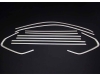 VW Tiguan Krom Cam Çerçevesi 10 Parça 2016 ve Sonrası